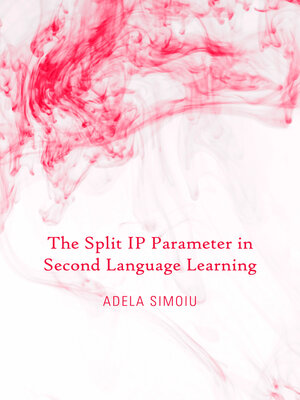 cover image of The Split IP Parameter in Second Language Learning